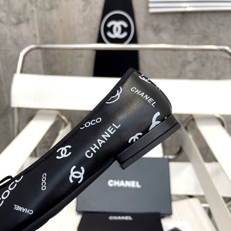 Chanel Flat Shoes